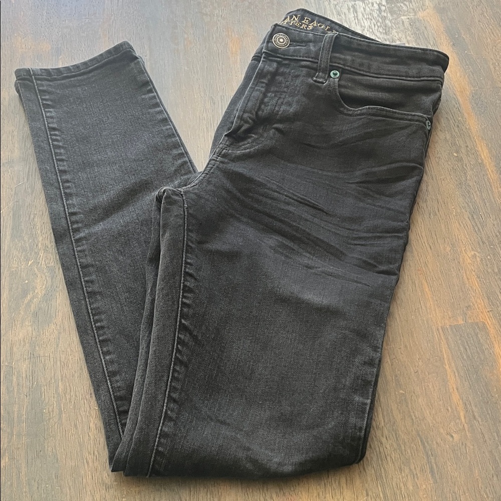 Men’s American Eagle Outfitters Black Skinny Jeans 30x32 #840